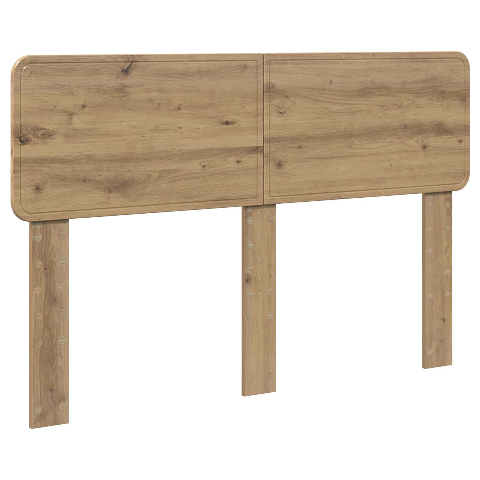 Tête de lit Chêne artisanal Bois d'ingénierie - XIOS