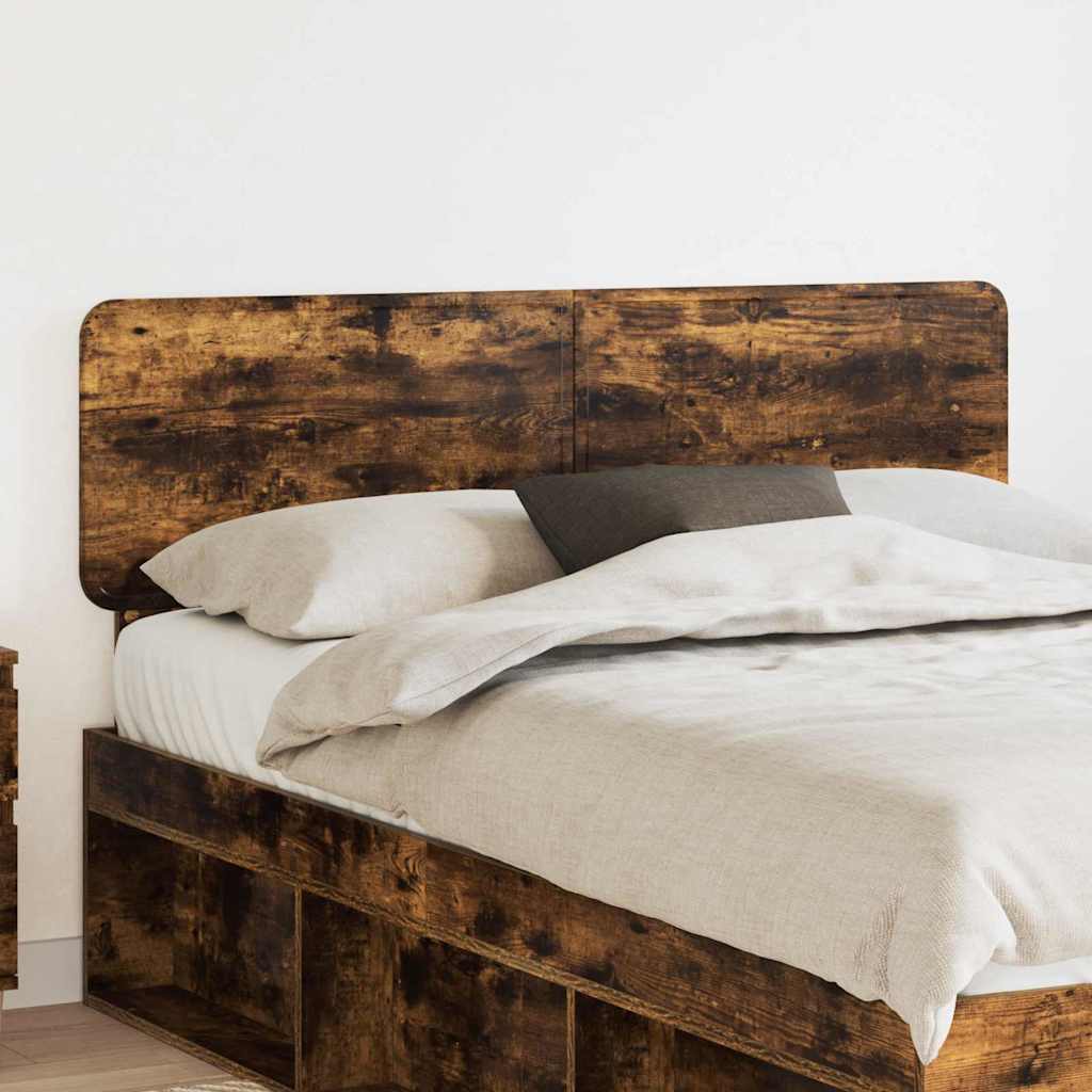 Tête de lit Chêne fumé 150 cm Bois d'ingénierie - XIOS