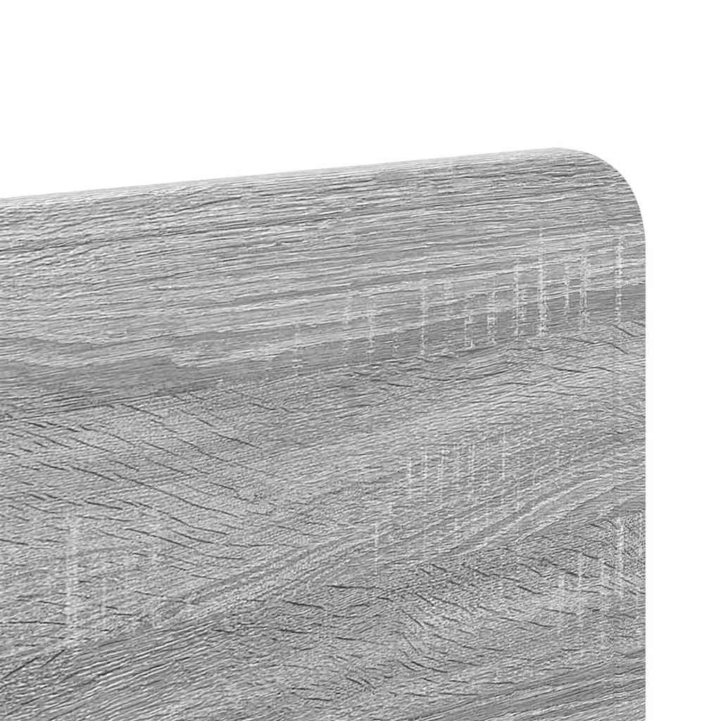 Tête de lit Gris Sonoma 150 cm Bois d'ingénierie - XIOS