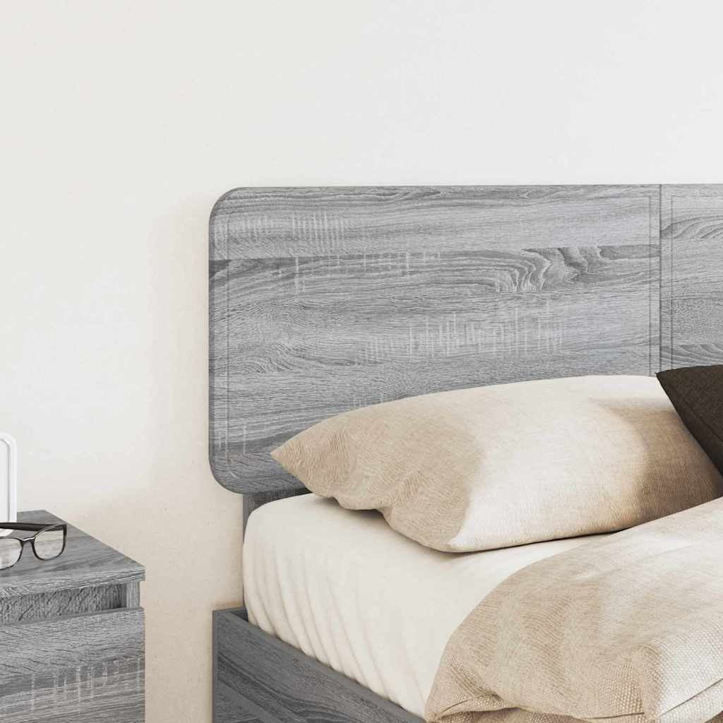 Tête de lit Gris Sonoma 150 cm Bois d'ingénierie - XIOS