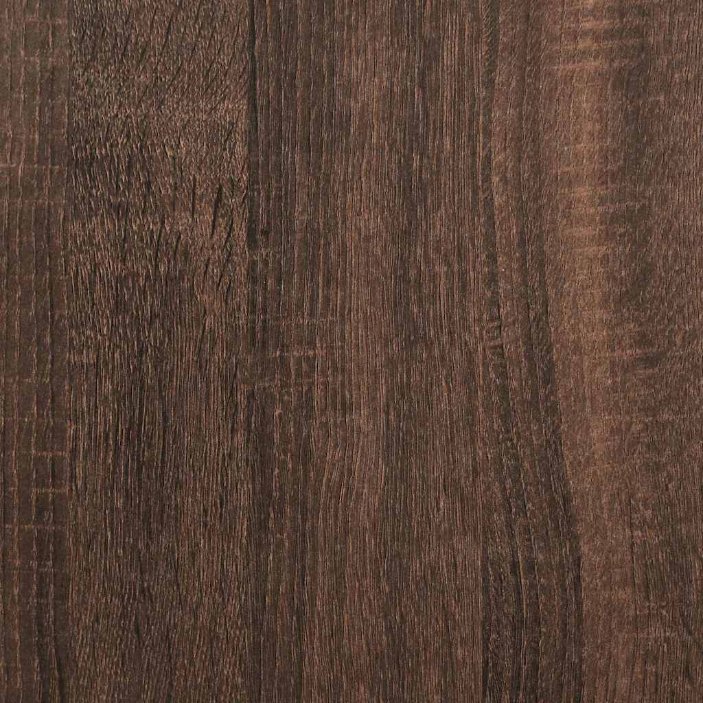 Tête de lit Chêne brun 140 cm Bois d'ingénierie - XIOS