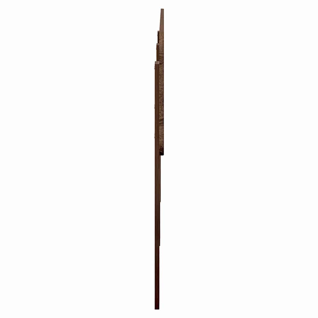 Tête de lit Chêne brun 140 cm Bois d'ingénierie - XIOS