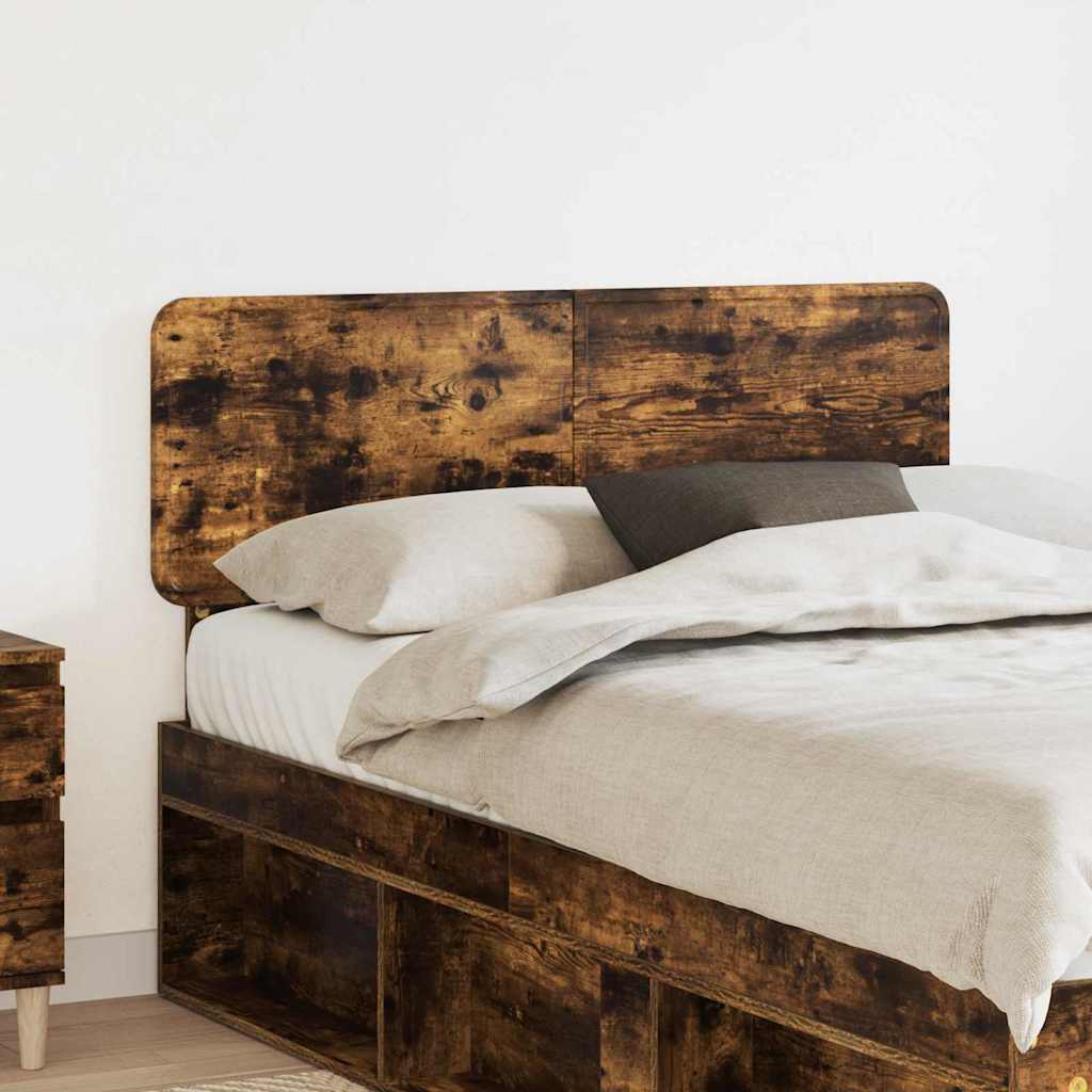 Tête de lit Chêne fumé 135 cm Bois d'ingénierie - XIOS