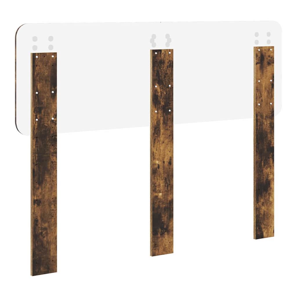 Tête de lit Chêne fumé 135 cm Bois d'ingénierie - XIOS