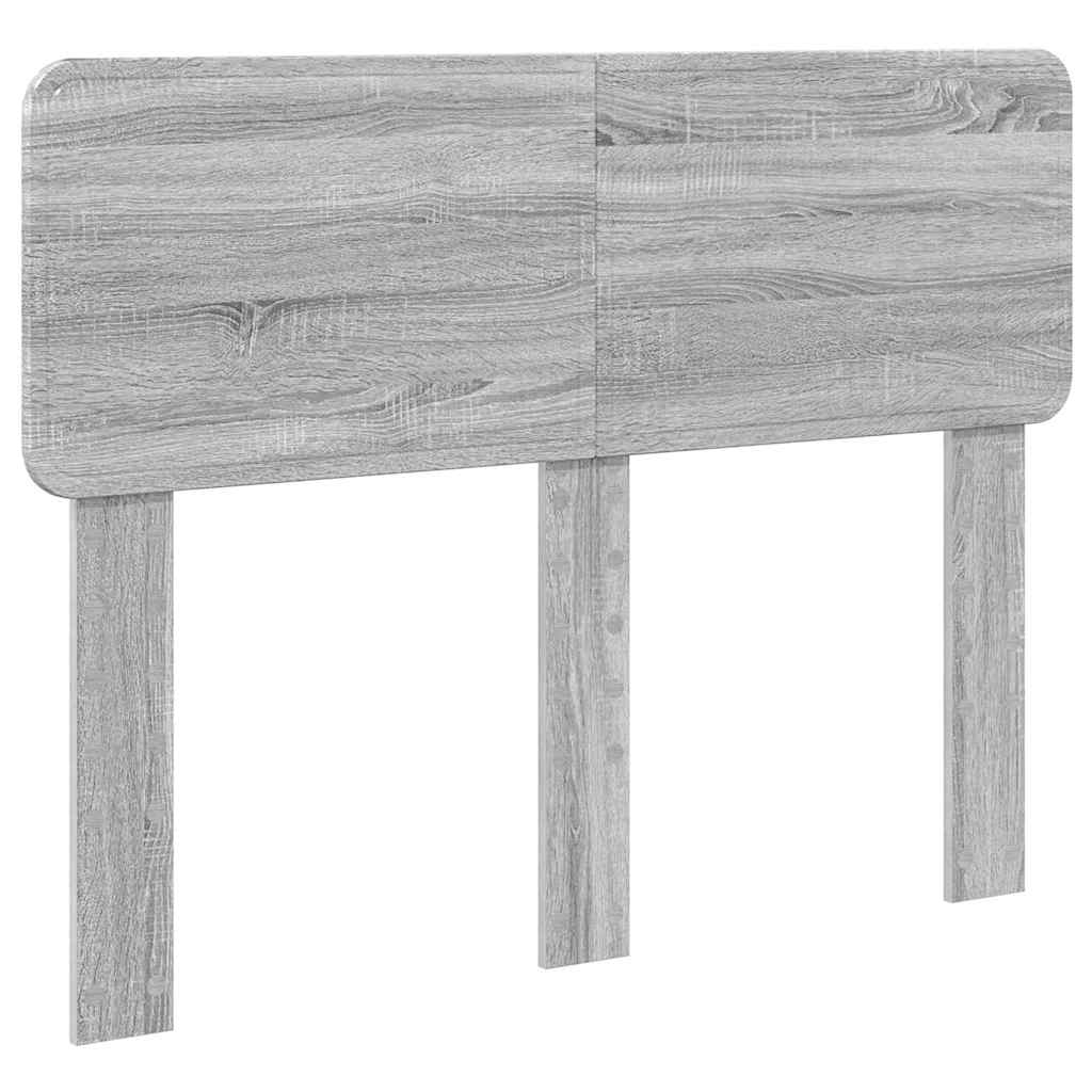 Tête de lit Gris Sonoma 135 cm Bois d'ingénierie - XIOS