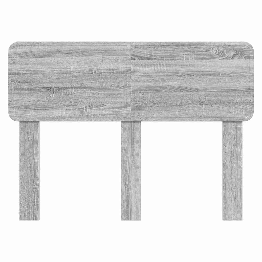 Tête de lit Gris Sonoma 135 cm Bois d'ingénierie - XIOS