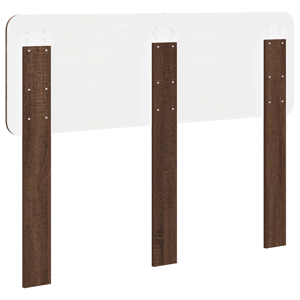 Tête de lit Chêne brun 135 cm Bois d'ingénierie - XIOS