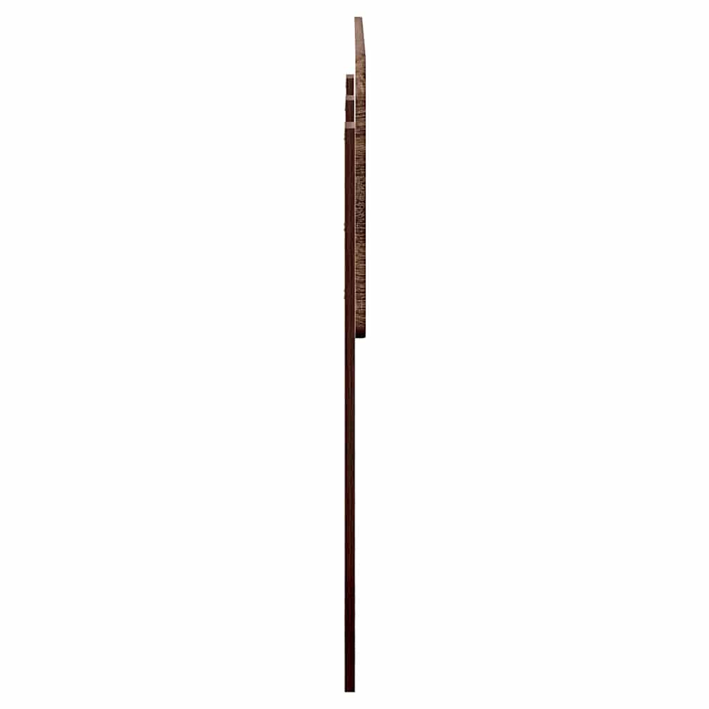 Tête de lit Chêne brun 135 cm Bois d'ingénierie - XIOS