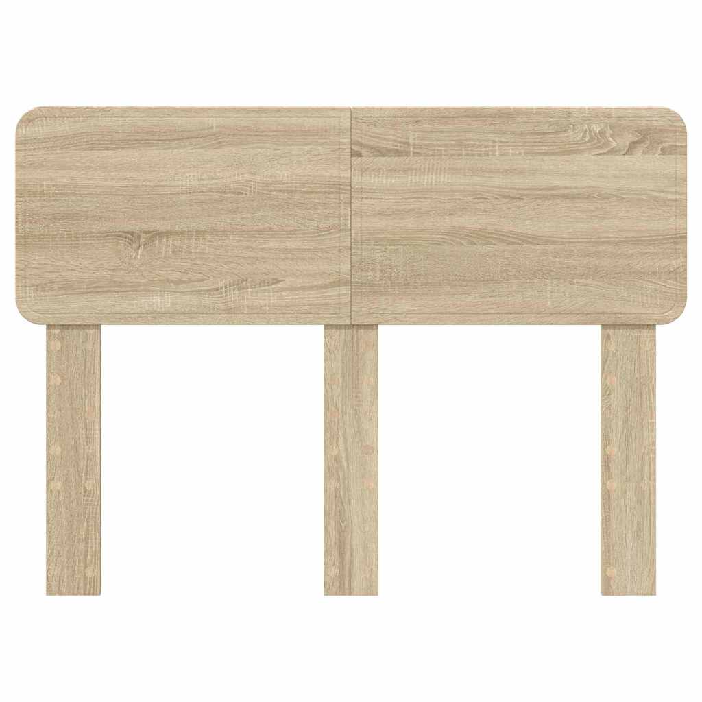 Tête de lit Chêne Sonoma 120 cm Bois d'ingénierie - XIOS