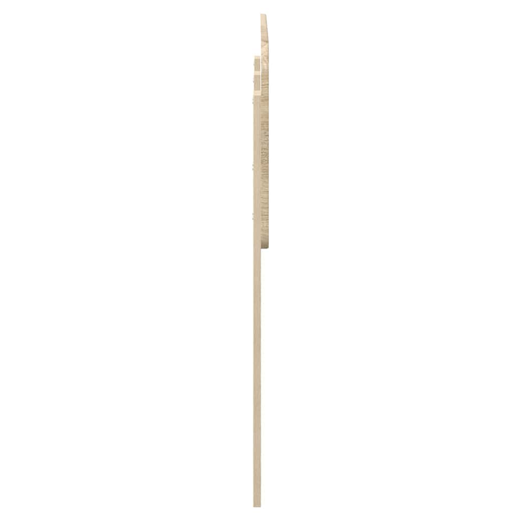 Tête de lit Chêne Sonoma 120 cm Bois d'ingénierie - XIOS