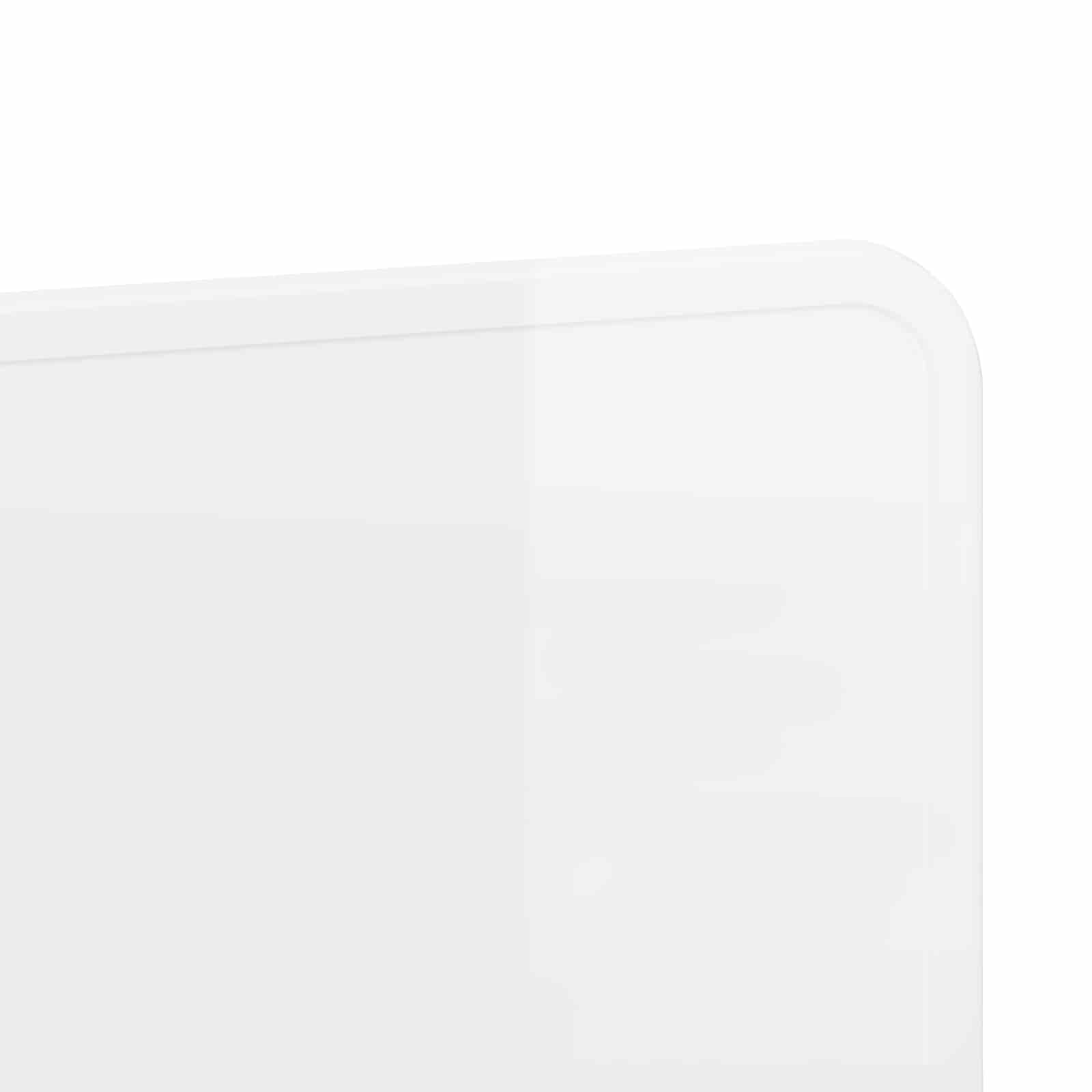 Tête de lit Blanc Brillant Bois d'ingénierie - XIOS