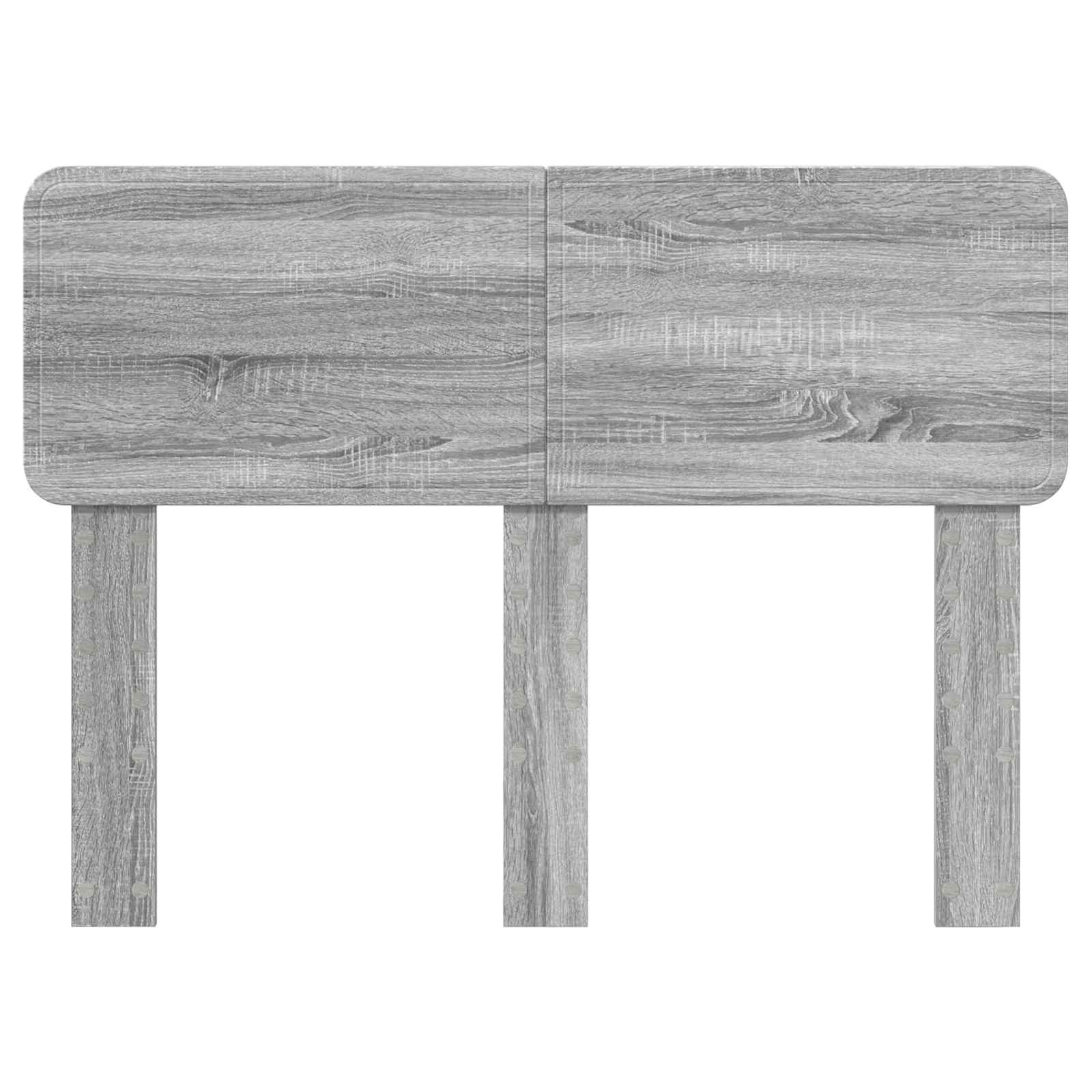 Tête de lit Gris Sonoma Bois d'ingénierie - XIOS