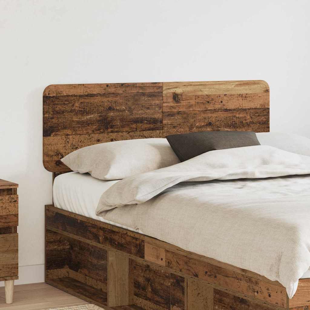 Tête de lit Bois Ancien 120 cm Bois d'ingénierie - XIOS