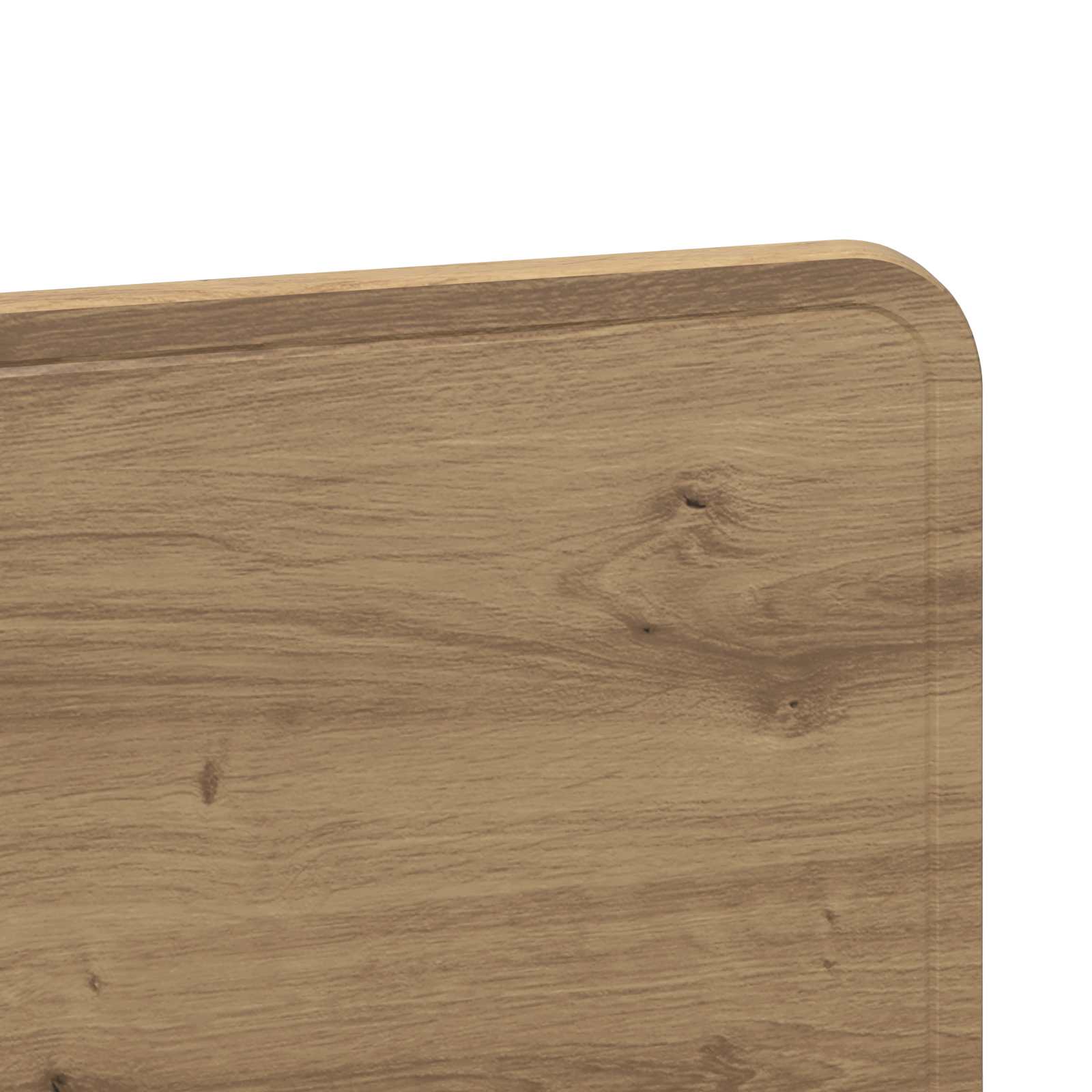 Tête de lit Chêne artisanal Bois d'ingénierie - XIOS