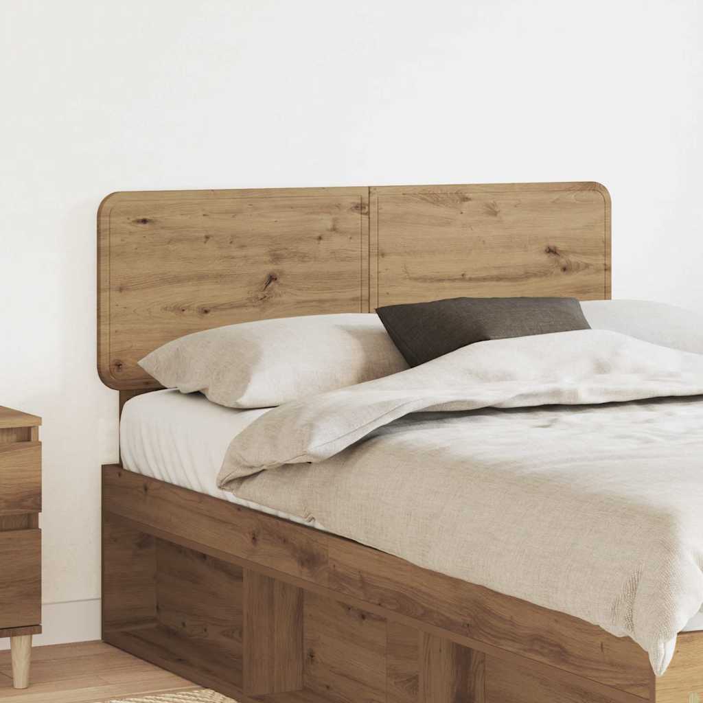 Tête de lit Chêne artisanal 120 cm Bois d'ingénierie - XIOS