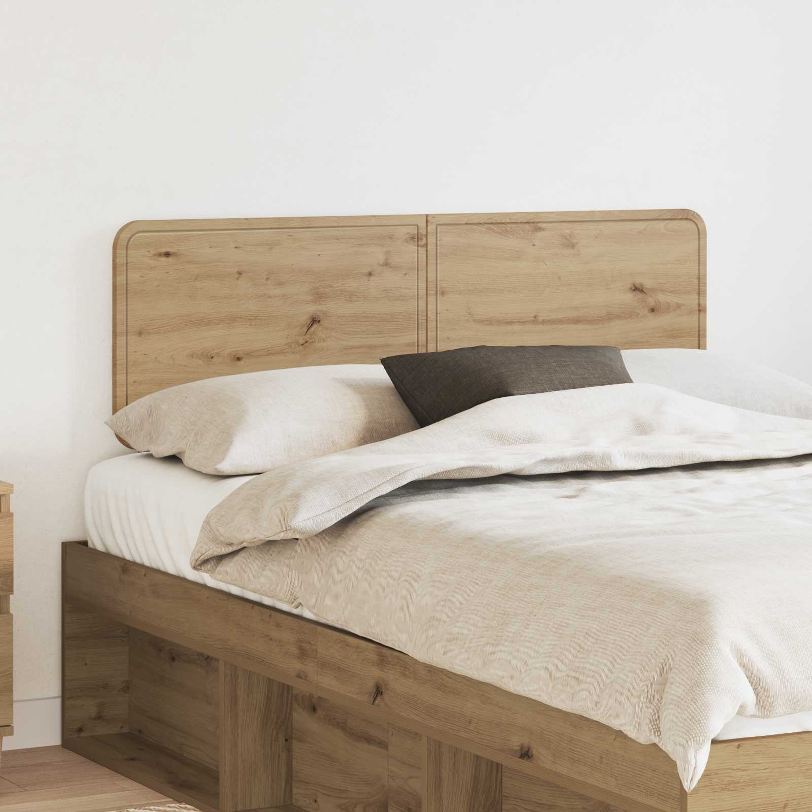 Tête de lit Chêne artisanal Bois d'ingénierie - XIOS