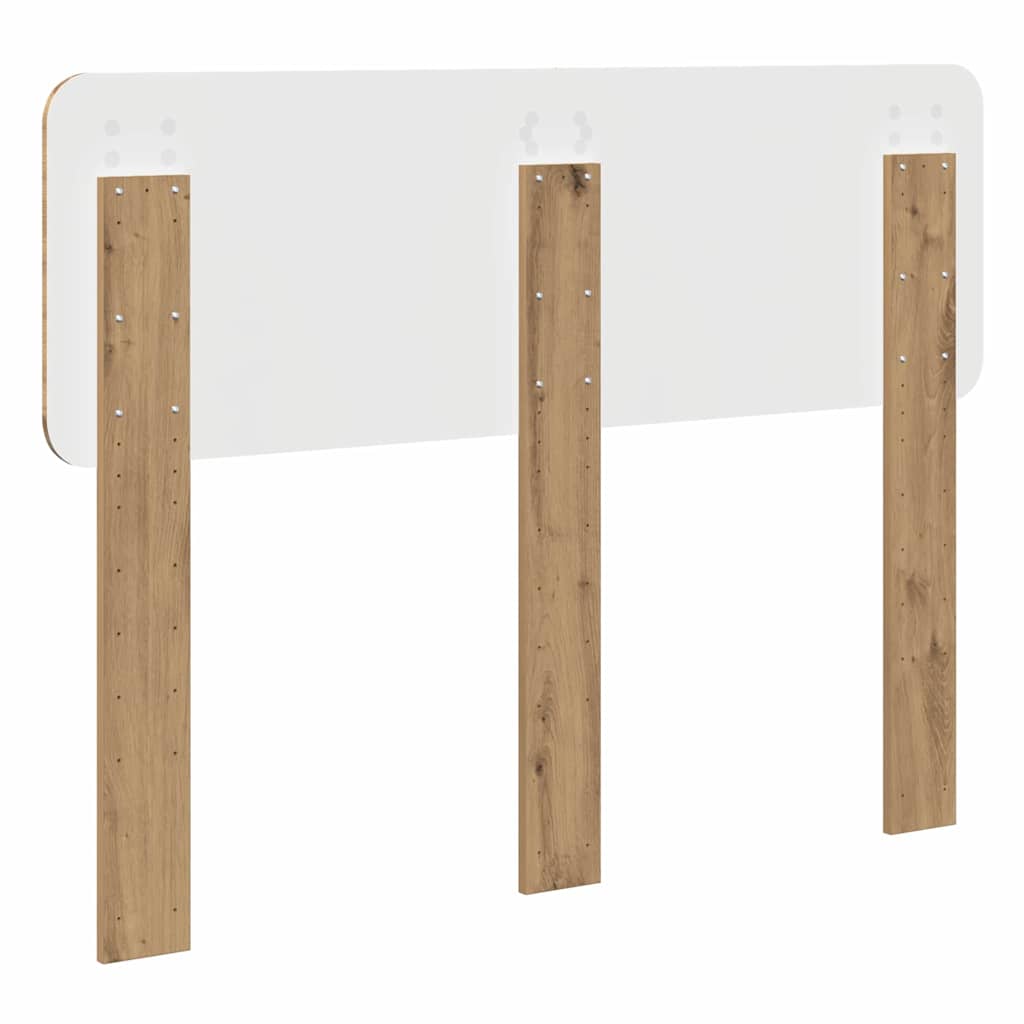 Tête de lit Chêne artisanal 120 cm Bois d'ingénierie - XIOS