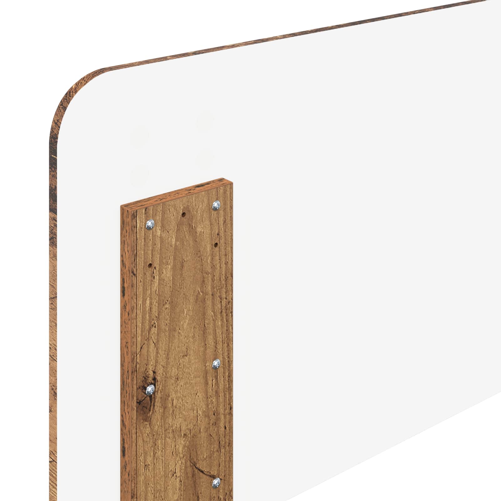 Tête de lit Bois Ancien Bois d'ingénierie - XIOS