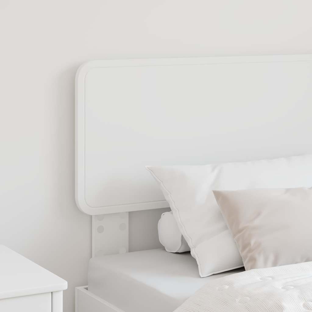 Tête de lit avec tête de lit Blanc 80 cm Bois d'ingénierie - XIOS