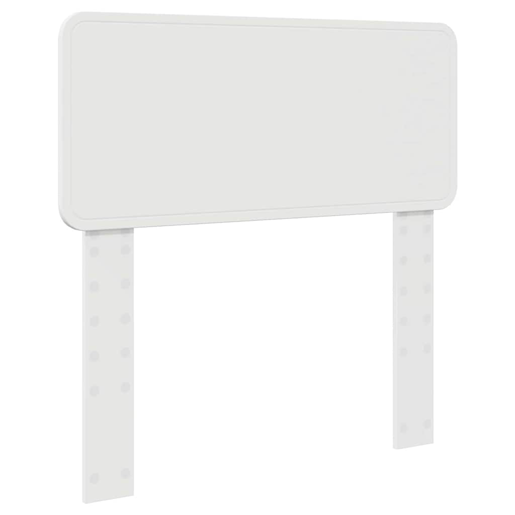 Tête de lit avec tête de lit Blanc 80 cm Bois d'ingénierie - XIOS