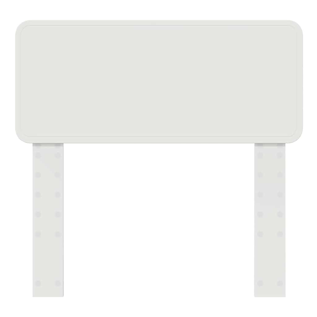 Tête de lit avec tête de lit Blanc 80 cm Bois d'ingénierie - XIOS