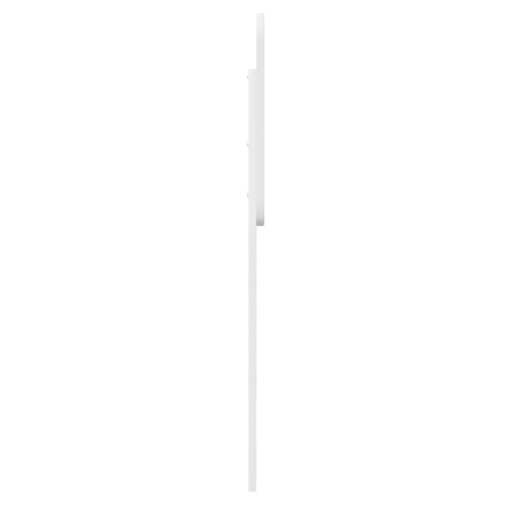 Tête de lit avec tête de lit Blanc 80 cm Bois d'ingénierie - XIOS