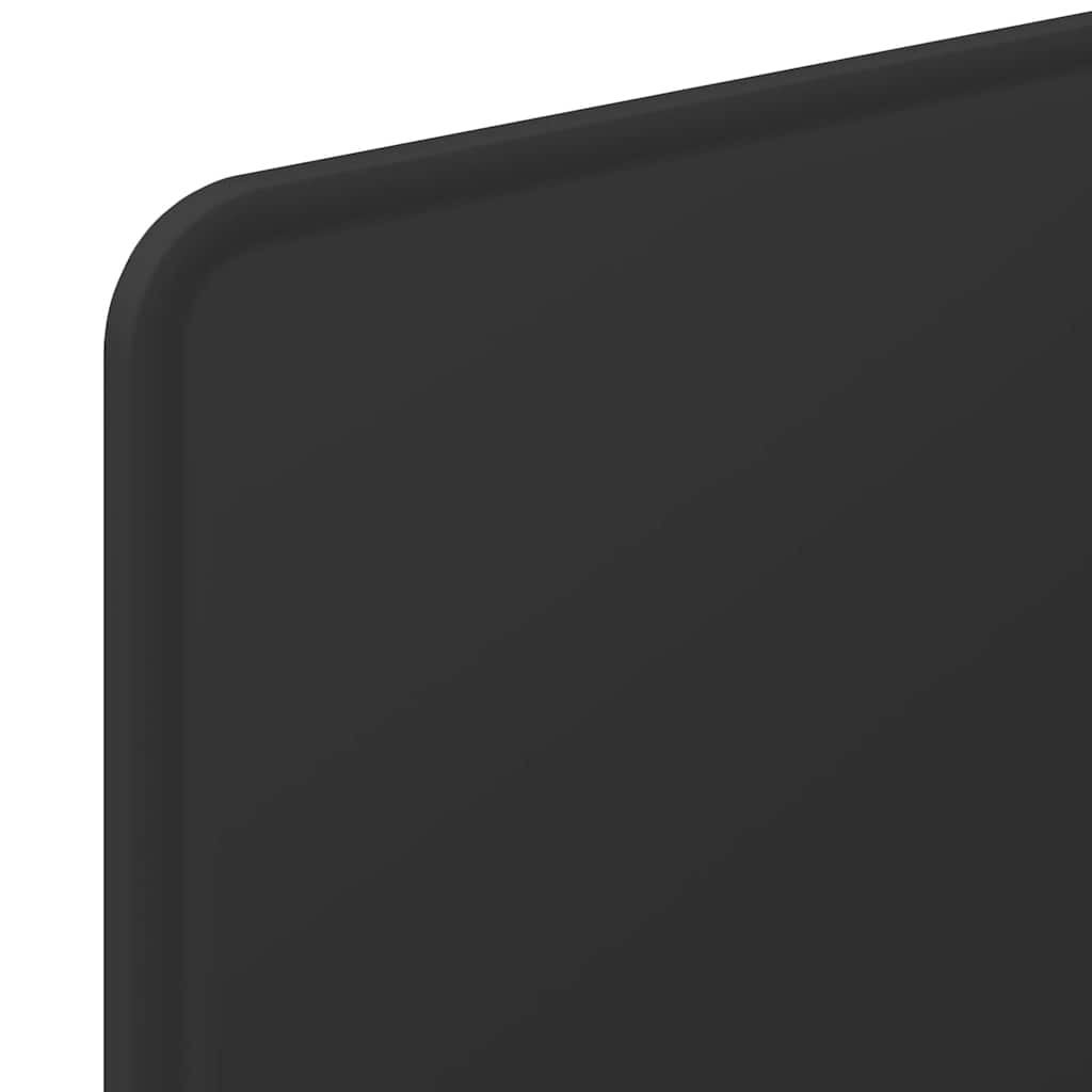 Tête de lit avec tête de lit Chêne noir 80 cm Bois d'ingénierie - XIOS
