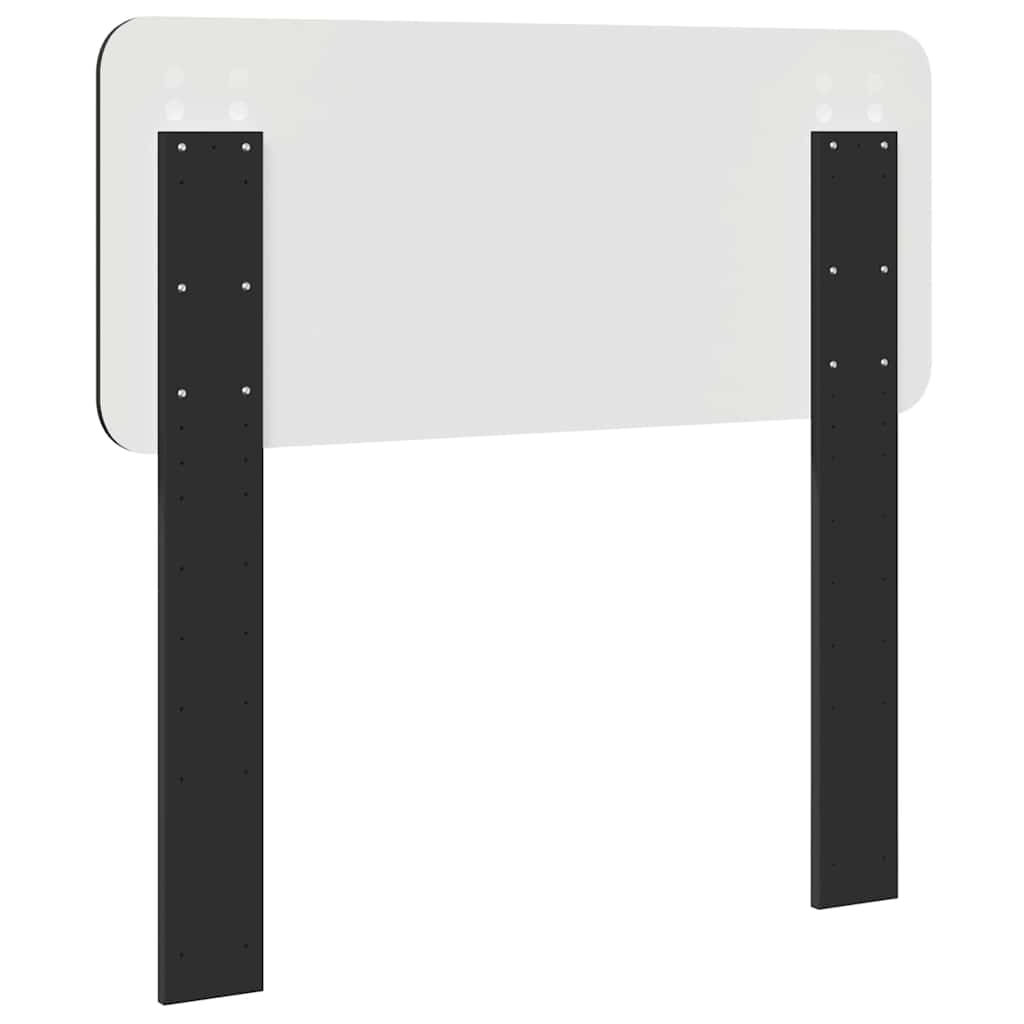 Tête de lit avec tête de lit Chêne noir 80 cm Bois d'ingénierie - XIOS