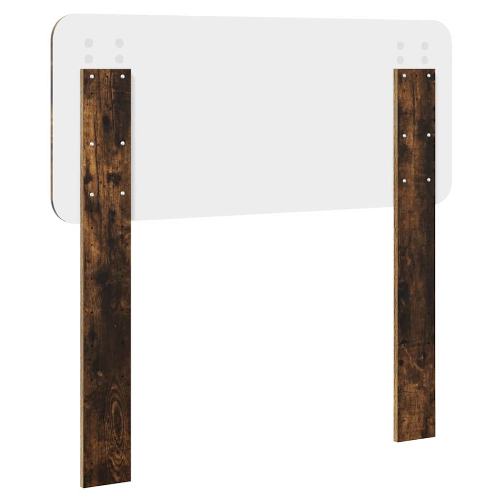 Tête de lit avec tête de lit Chêne fumé 75 cm Bois d'ingénierie - XIOS
