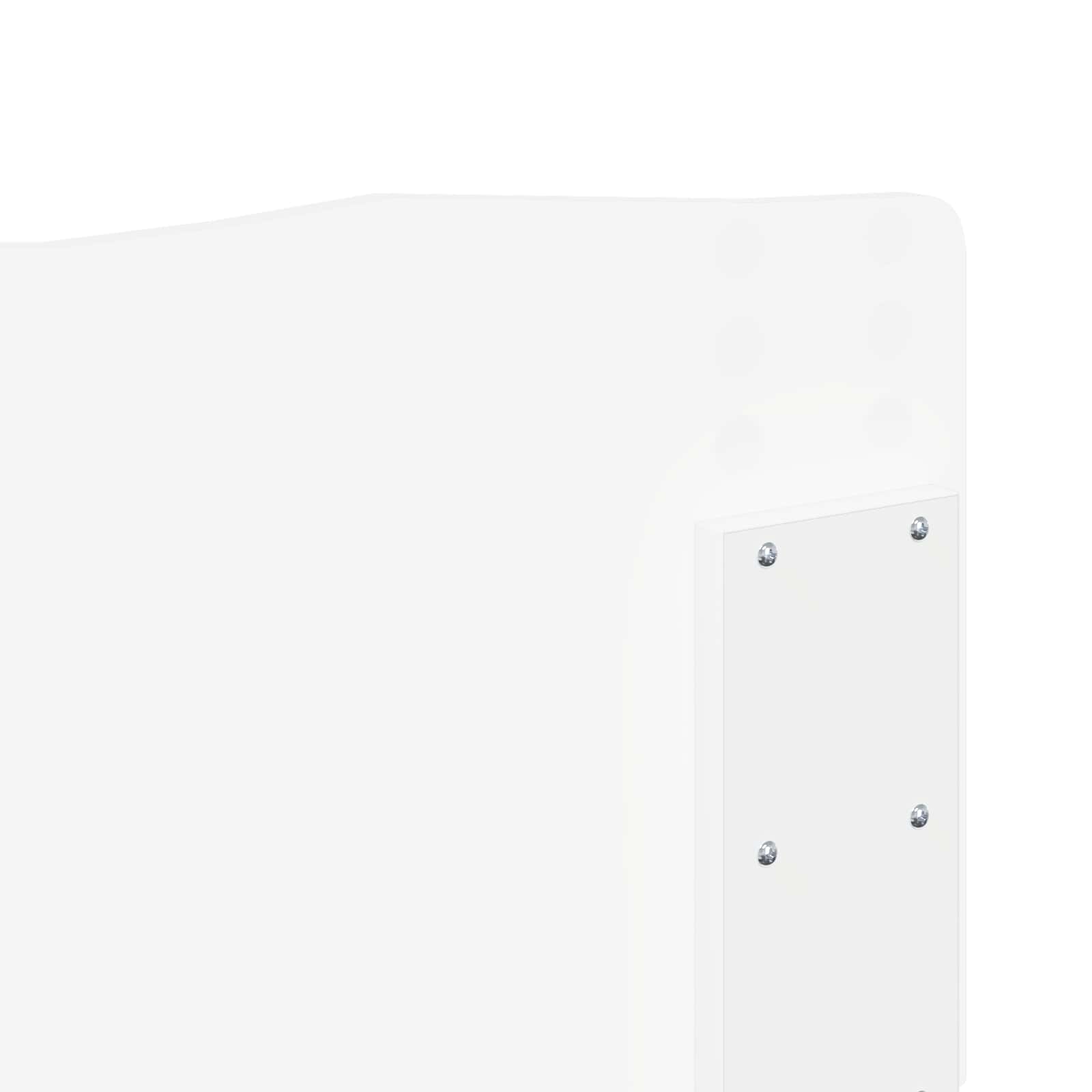 Tête de lit Blanc Bois d'ingénierie - XIOS