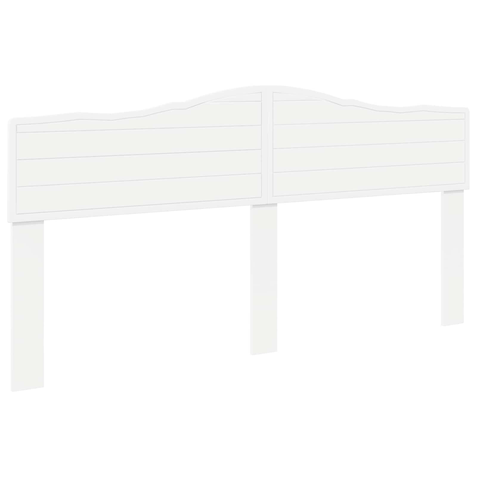 Tête de lit Blanc Bois d'ingénierie - XIOS