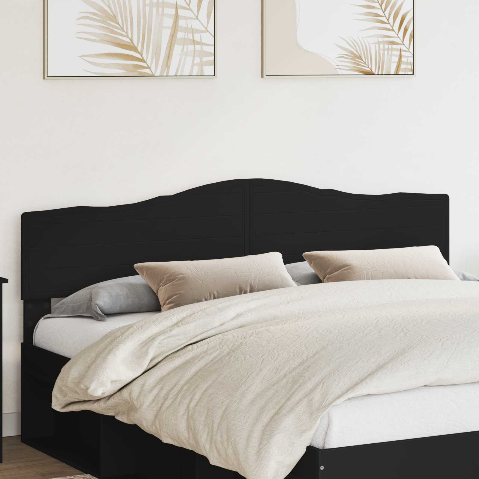 Tête de lit Chêne noir 200 cm Bois d'ingénierie - XIOS