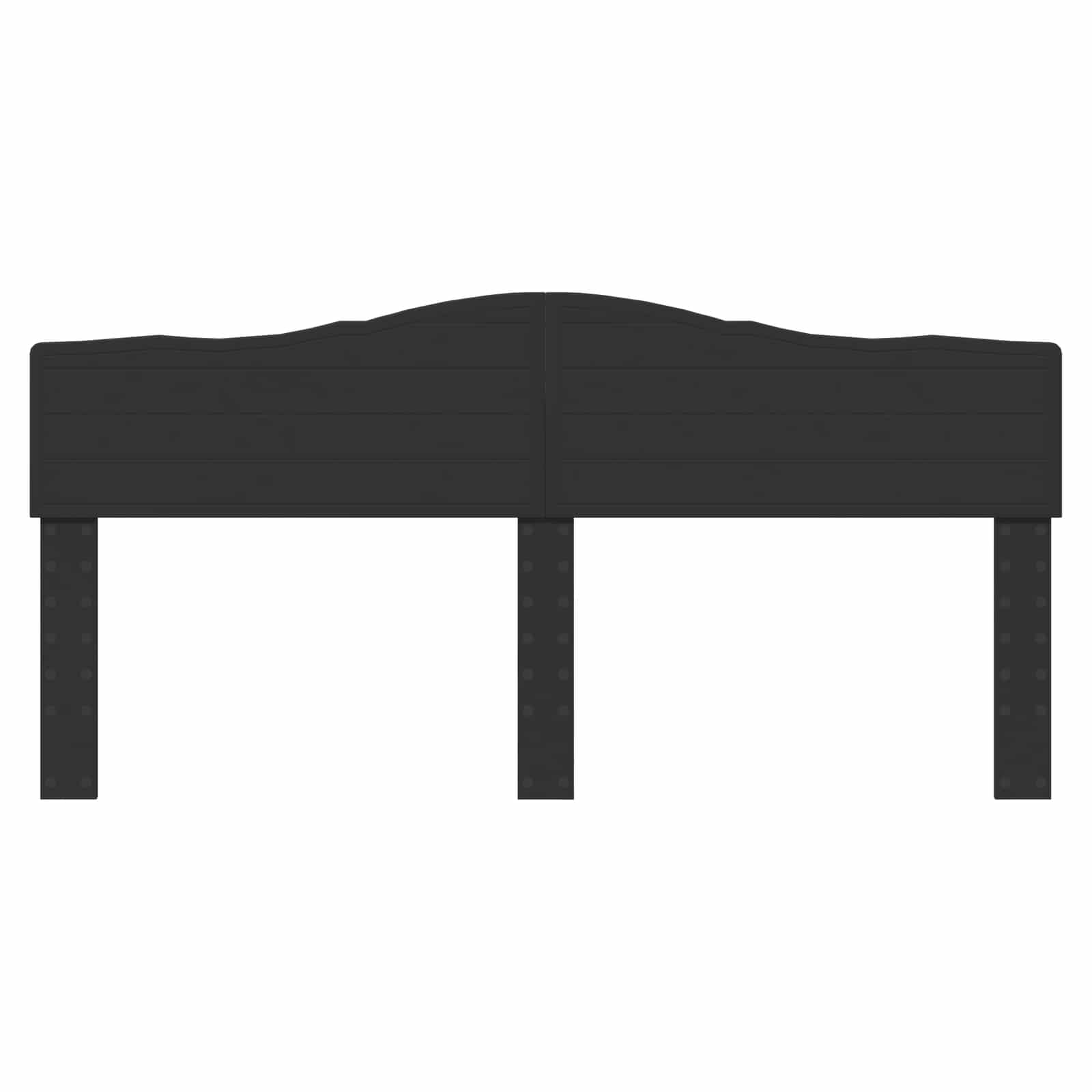 Tête de lit Chêne noir 200 cm Bois d'ingénierie - XIOS