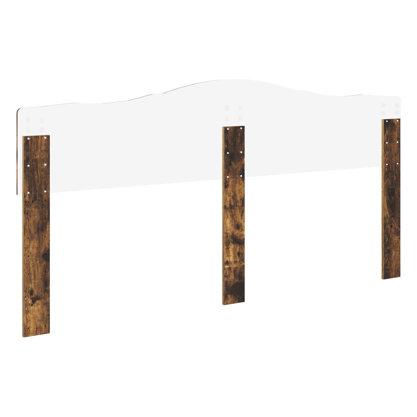 Tête de lit Chêne fumé 200 cm Bois d'ingénierie - XIOS