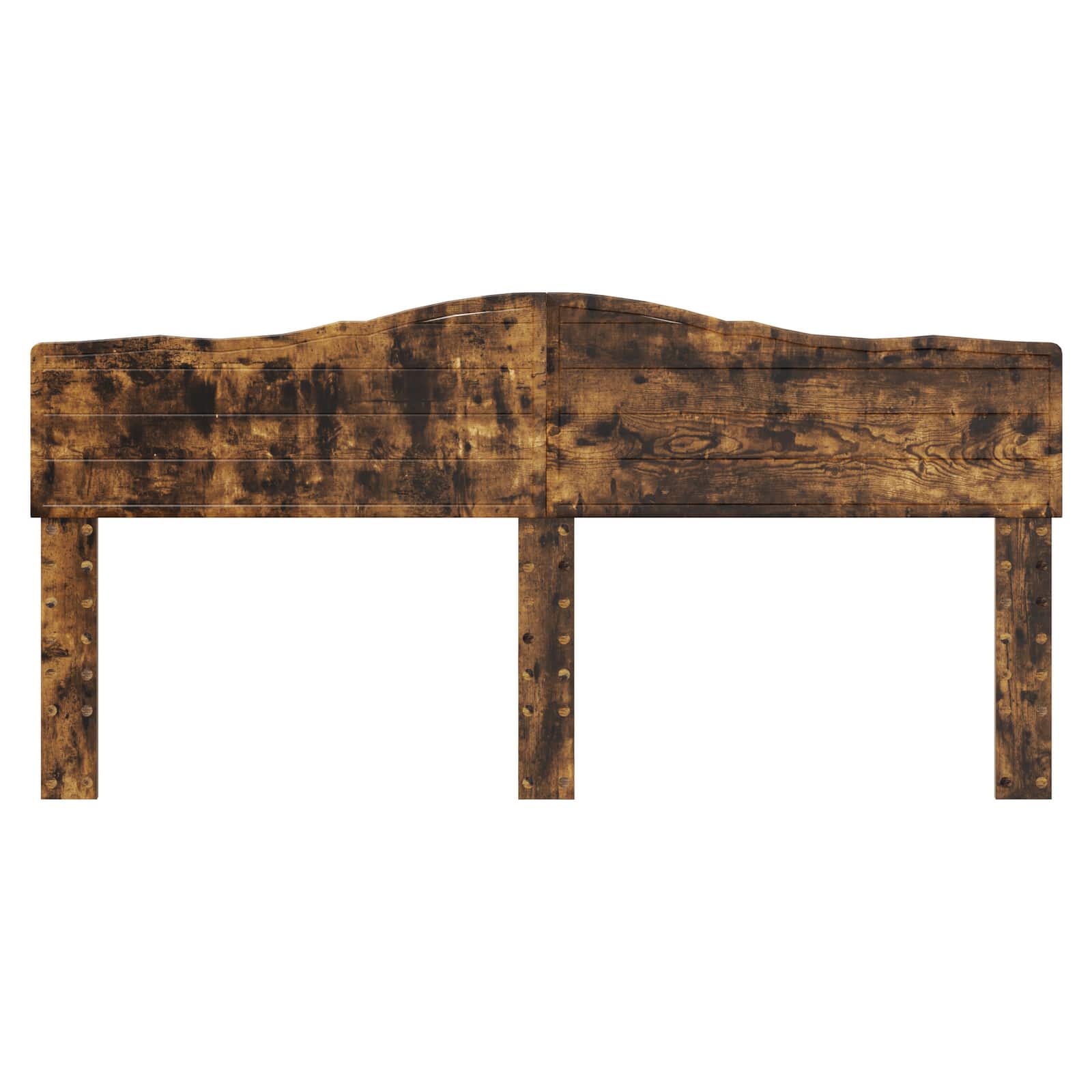 Tête de lit Chêne fumé 200 cm Bois d'ingénierie - XIOS