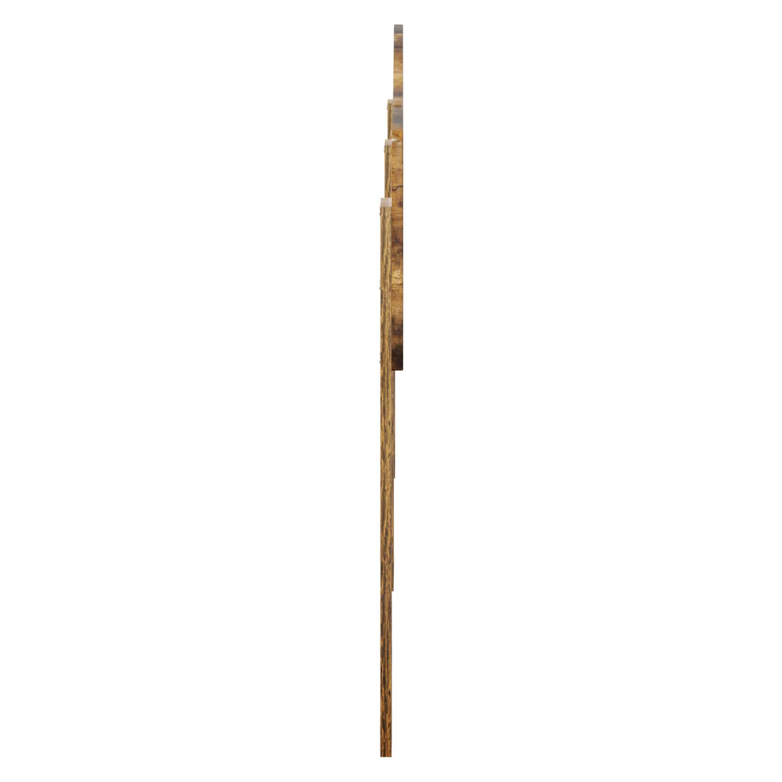 Tête de lit Chêne fumé 200 cm Bois d'ingénierie - XIOS