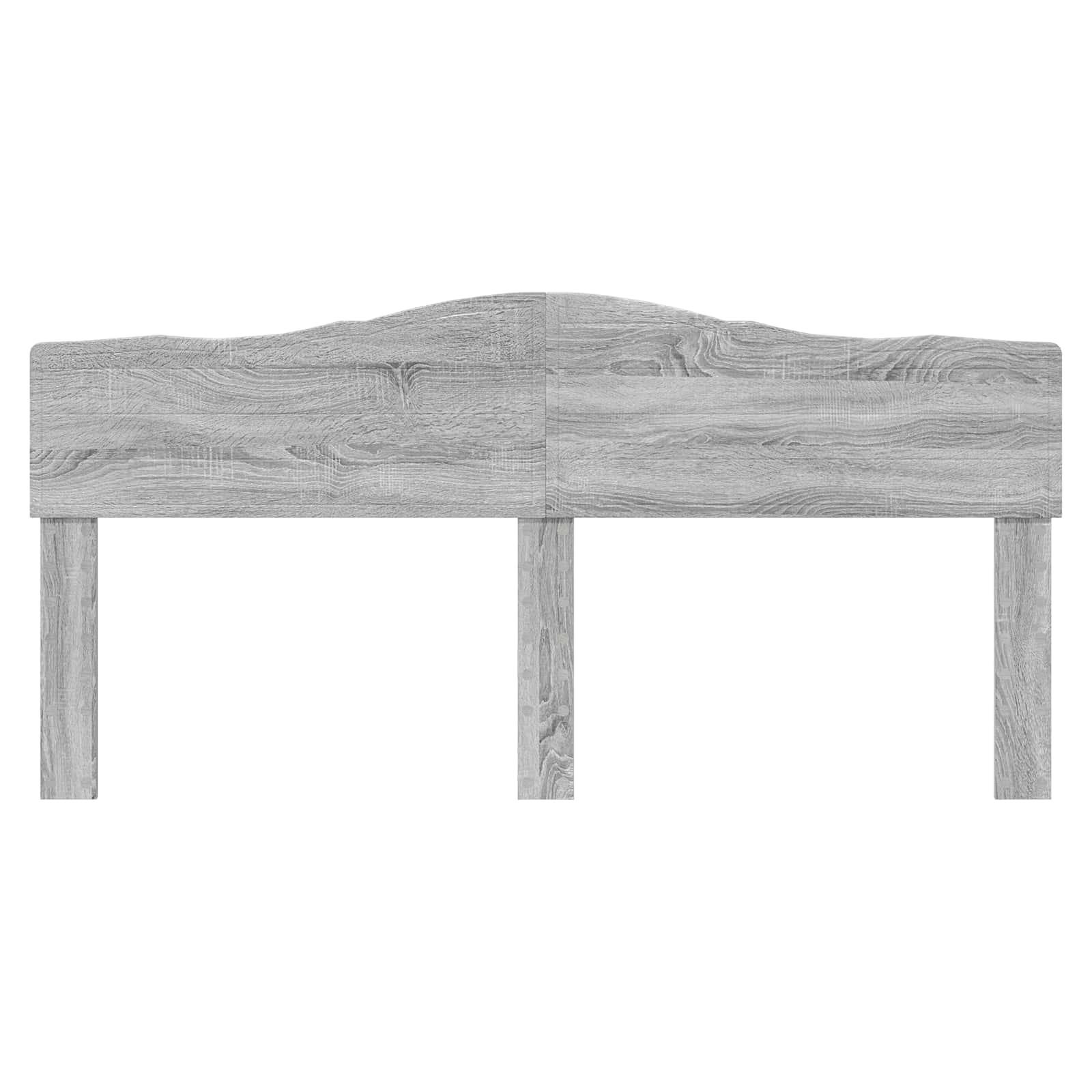 Tête de lit Gris Sonoma 200 cm Bois d'ingénierie - XIOS