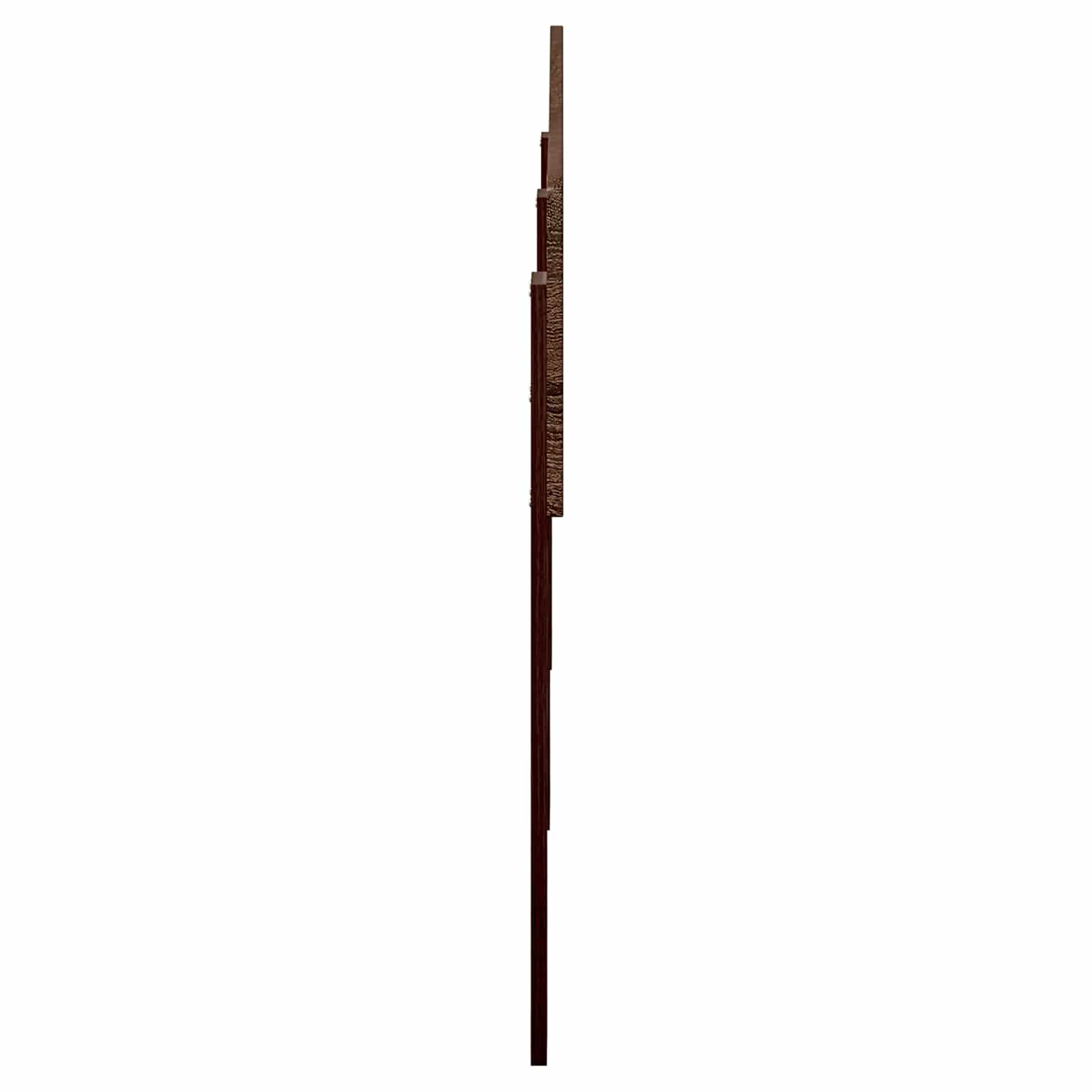 Tête de lit Chêne brun 200 cm Bois d'ingénierie - XIOS
