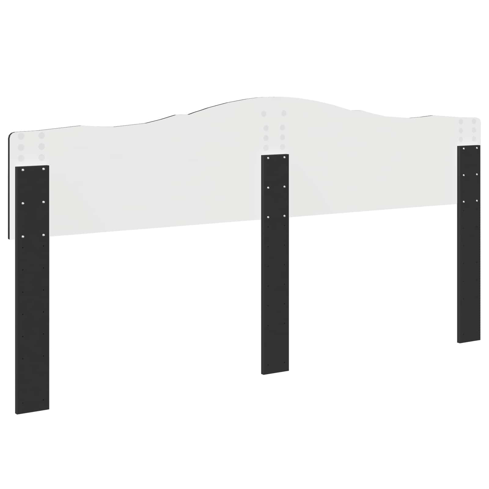 Tête de lit Chêne noir 180 cm Bois d'ingénierie - XIOS