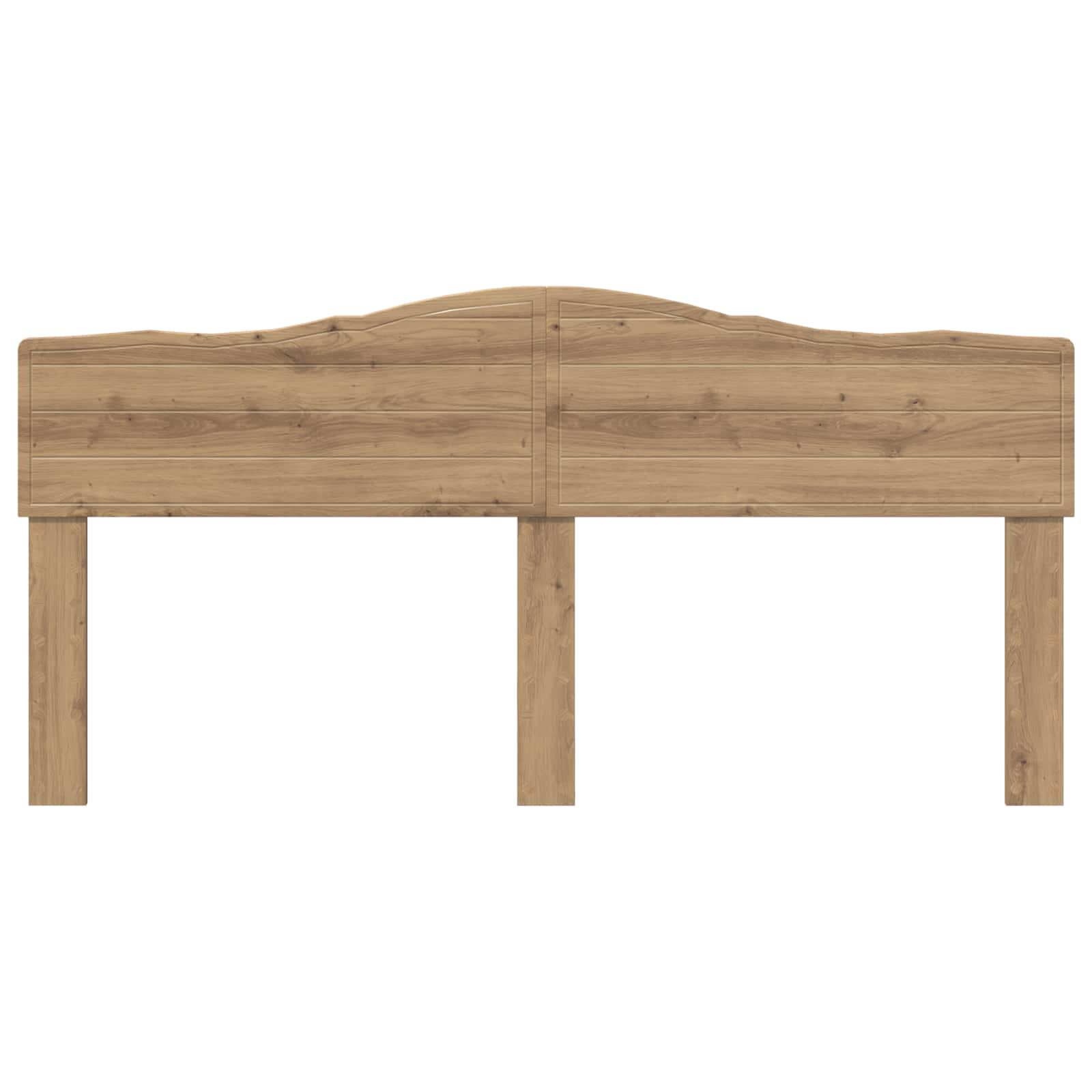 Tête de lit Chêne artisanal Bois d'ingénierie - XIOS