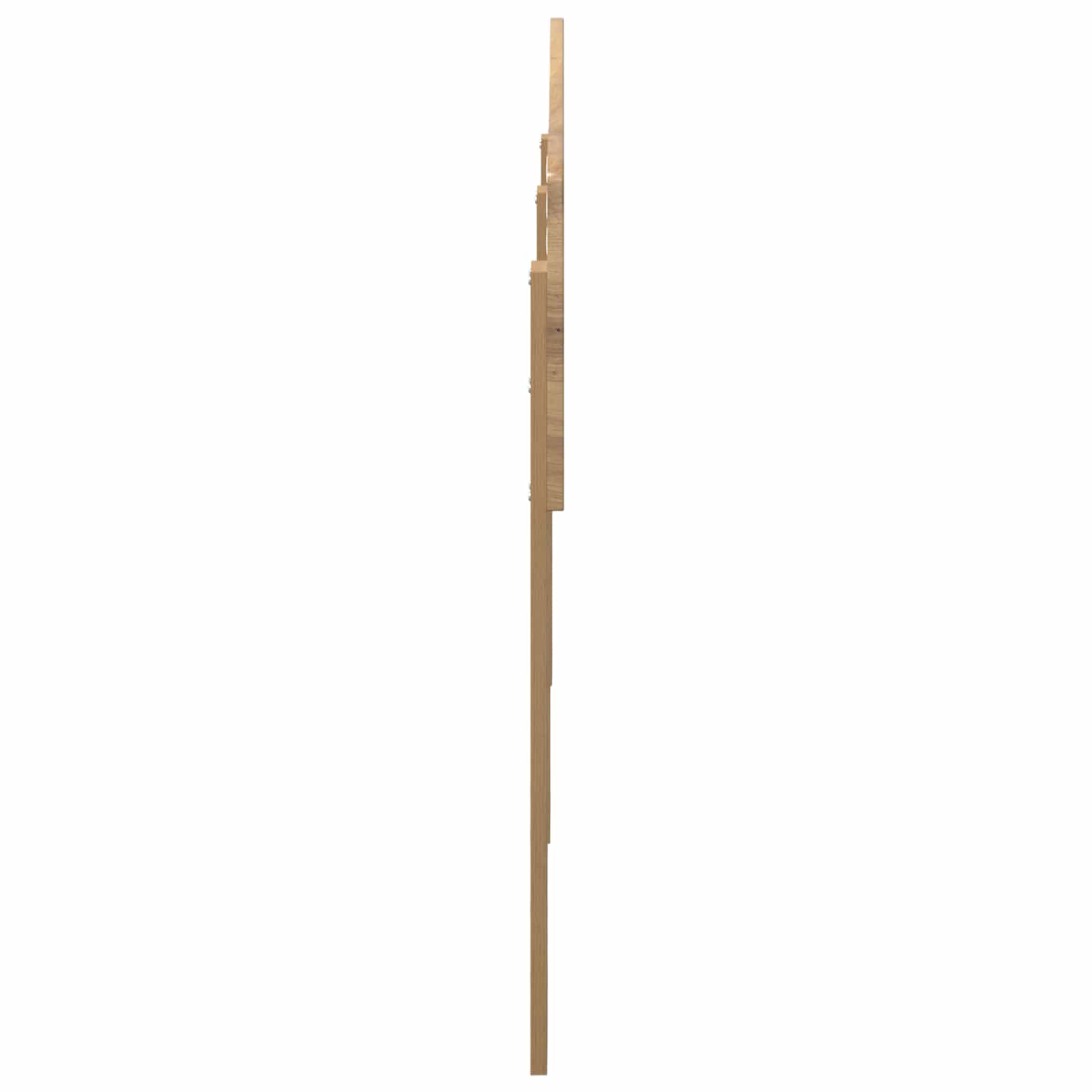 Tête de lit Chêne artisanal Bois d'ingénierie - XIOS
