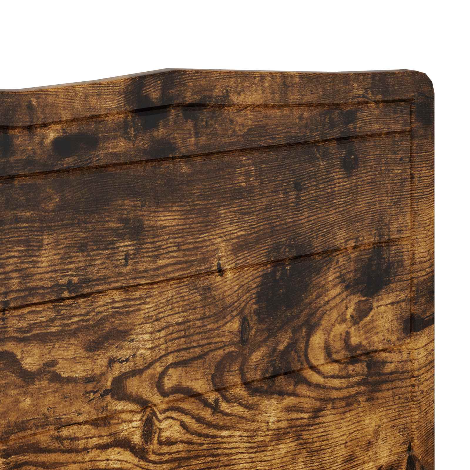 Tête de lit Chêne fumé 160 cm Bois d'ingénierie - XIOS