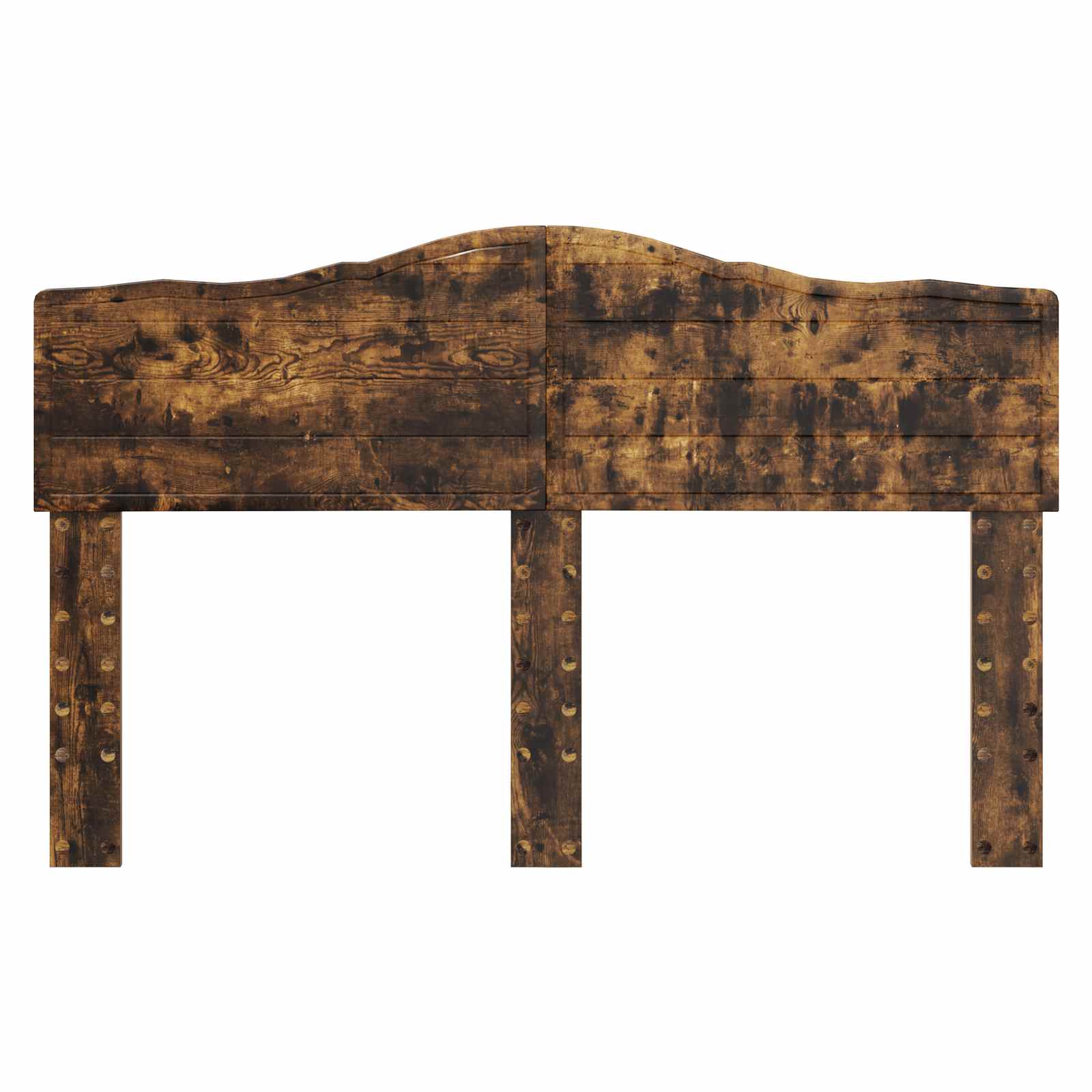 Tête de lit Chêne fumé 160 cm Bois d'ingénierie - XIOS