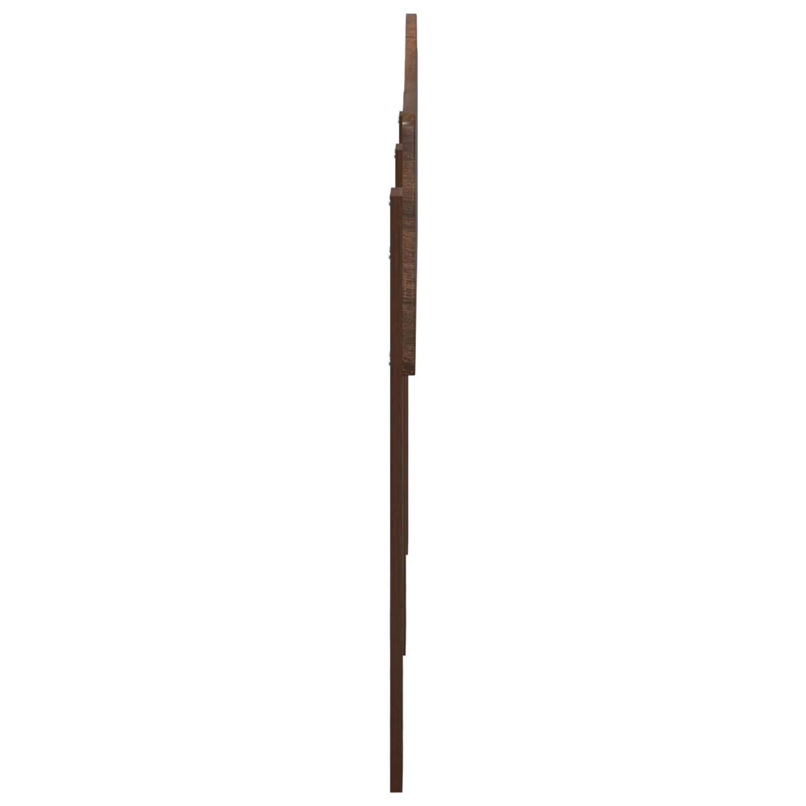 Tête de lit Chêne brun Bois d'ingénierie - XIOS