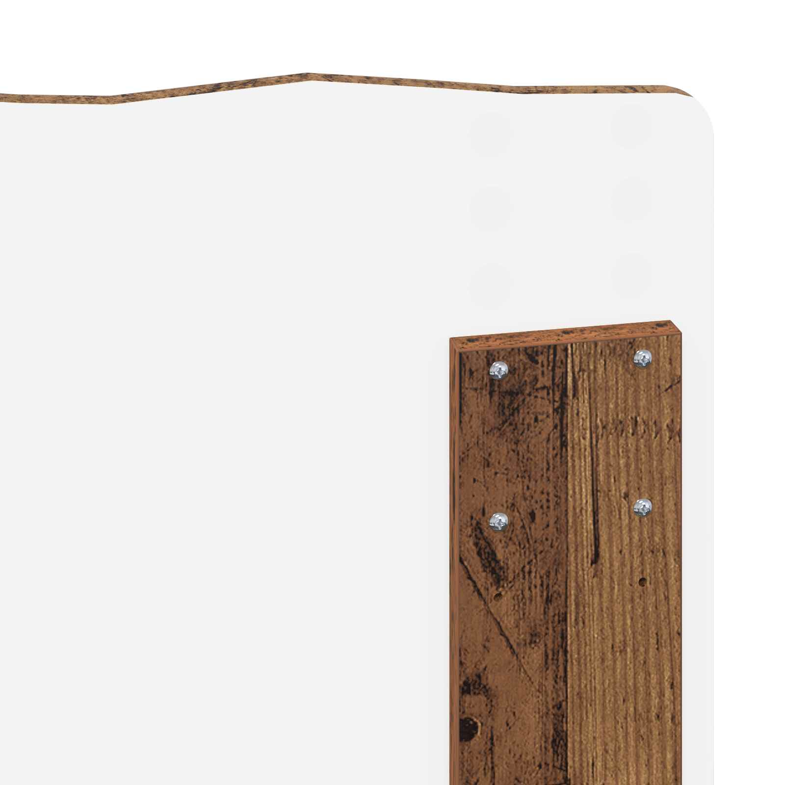 Tête de lit Bois Ancien Bois d'ingénierie - XIOS