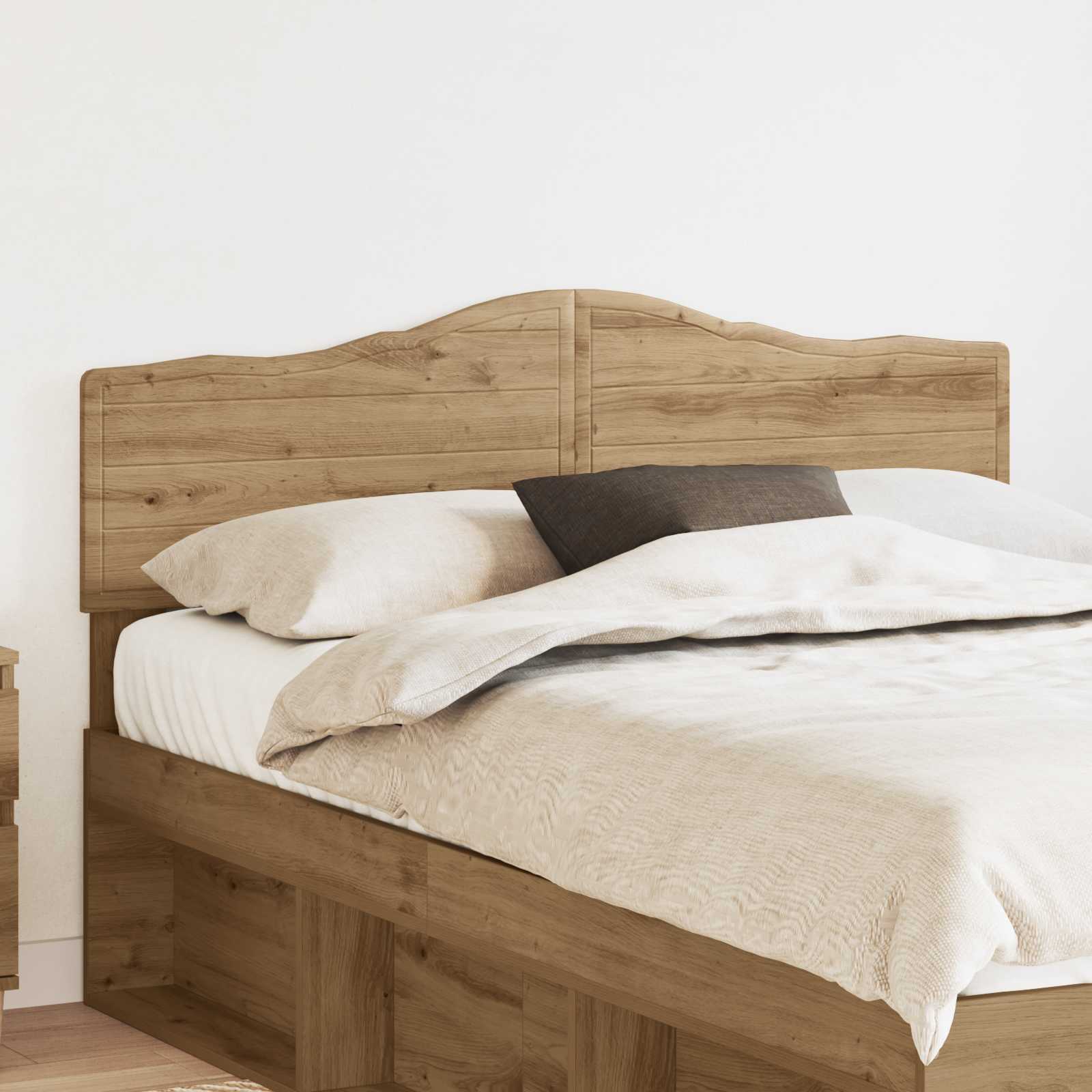 Tête de lit Chêne artisanal Bois d'ingénierie - XIOS