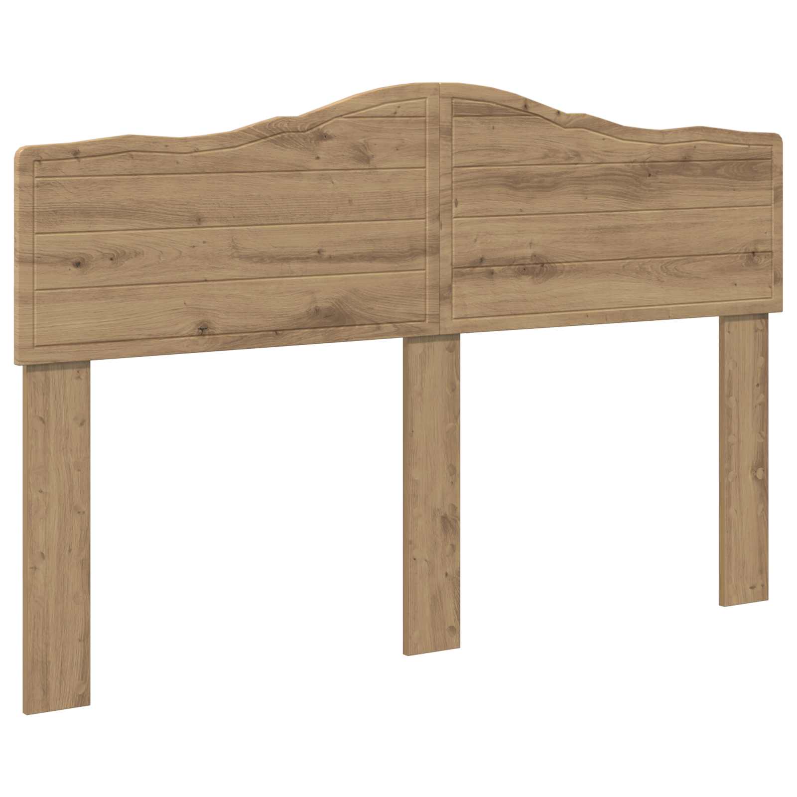 Tête de lit Chêne artisanal Bois d'ingénierie - XIOS