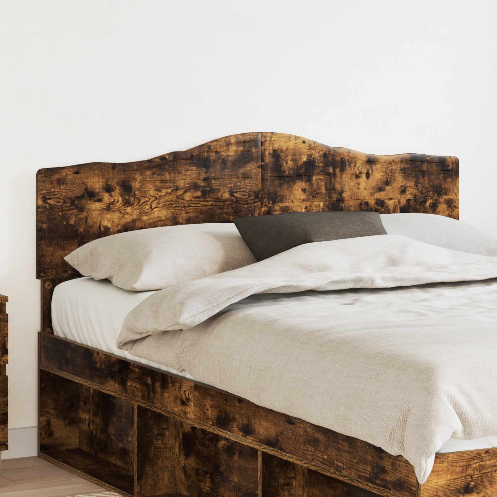 Tête de lit Chêne fumé 150 cm Bois d'ingénierie - XIOS