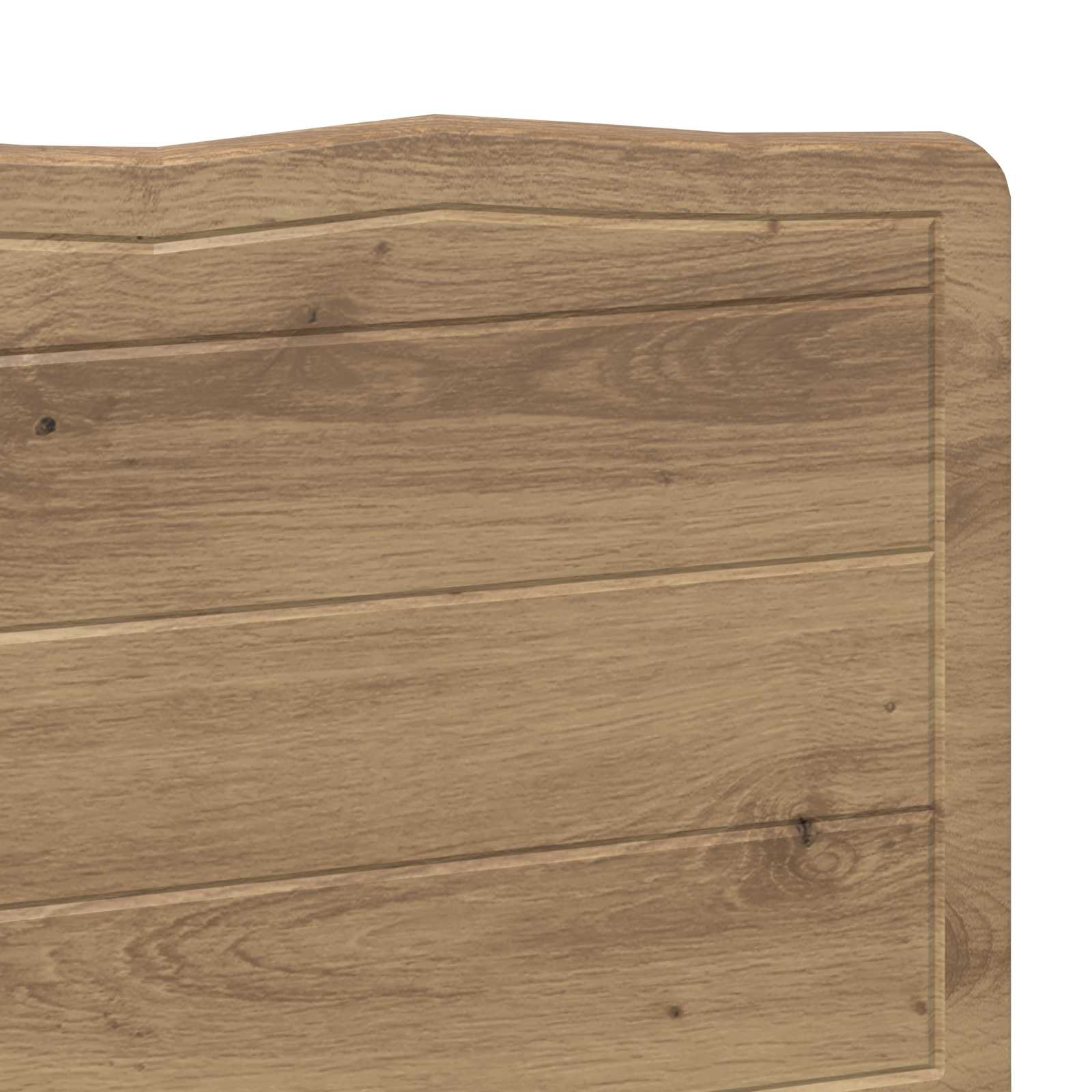 Tête de lit Chêne artisanal Bois d'ingénierie - XIOS