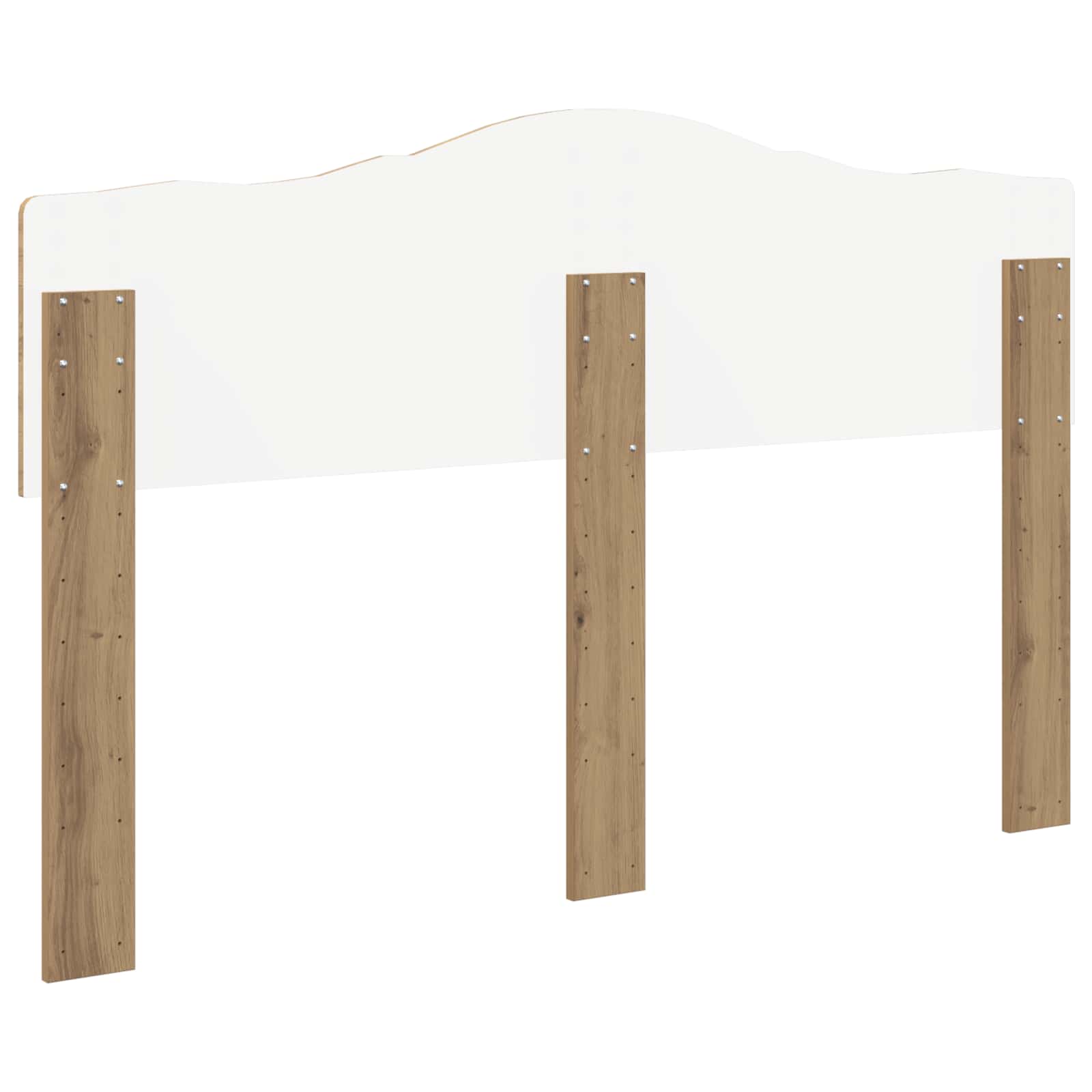 Tête de lit Chêne artisanal Bois d'ingénierie - XIOS